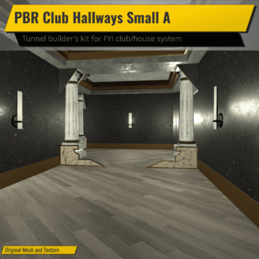 PBR Club Hallways Small A